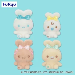 大耳狗 綿柔絨絨 耳朵造型吊飾