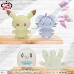 Pokémon Peace 絨毛娃娃 ～皮卡丘・妮可拉（迷你龍）・木木梟・小仙奶～