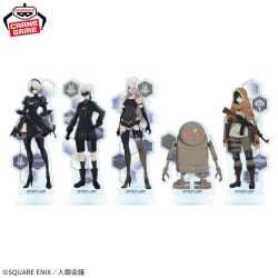 NieR:Automata Ver1.1a 透明壓克力立牌（附底座）