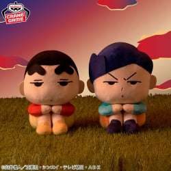 蠟筆小新 毛絨絨 等待造型玩偶~小新&風間~ 電視動畫《戀上換裝娃娃》 ESPRESTO-Detailed Elegance-乾紗壽葉 黑百合ver.