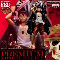 【Premium Bandai】『海賊王:劇場版RED』～THE GRANDLINE SERIES～PREMIUM 蒙其·D·魯夫