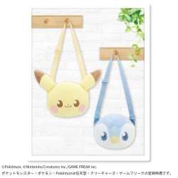 POKEPEACE 肩背絨毛包～皮卡丘・波加曼～