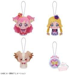Wandafuru Precure！ 外出隨身小吊飾布偶 vol.1