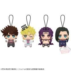 JOJO的奇妙冒險 戰鬥潮流 Q版吊飾娃娃 電視動畫《戀上換裝娃娃》 ESPRESTO-Detailed Elegance-乾紗壽葉 黑百合ver.