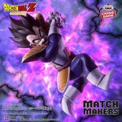 七龍珠Z MATCH MAKERS 貝吉塔（對決孫悟空）