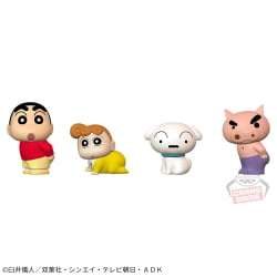 蠟筆小新 迷你軟膠公仔-我和俏皮甩屁姿勢來囉- 電視動畫《戀上換裝娃娃》 ESPRESTO-Detailed Elegance-乾紗壽葉 黑百合ver.