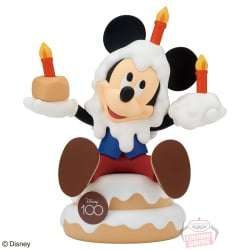 迪士尼角色 軟膠公仔 -米老鼠- Disney100周年版 電視動畫《戀上換裝娃娃》 ESPRESTO-Detailed Elegance-乾紗壽葉 黑百合ver.