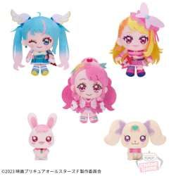 電影Precure All Stars F 圓滾滾可愛抱枕娃娃 第一彈